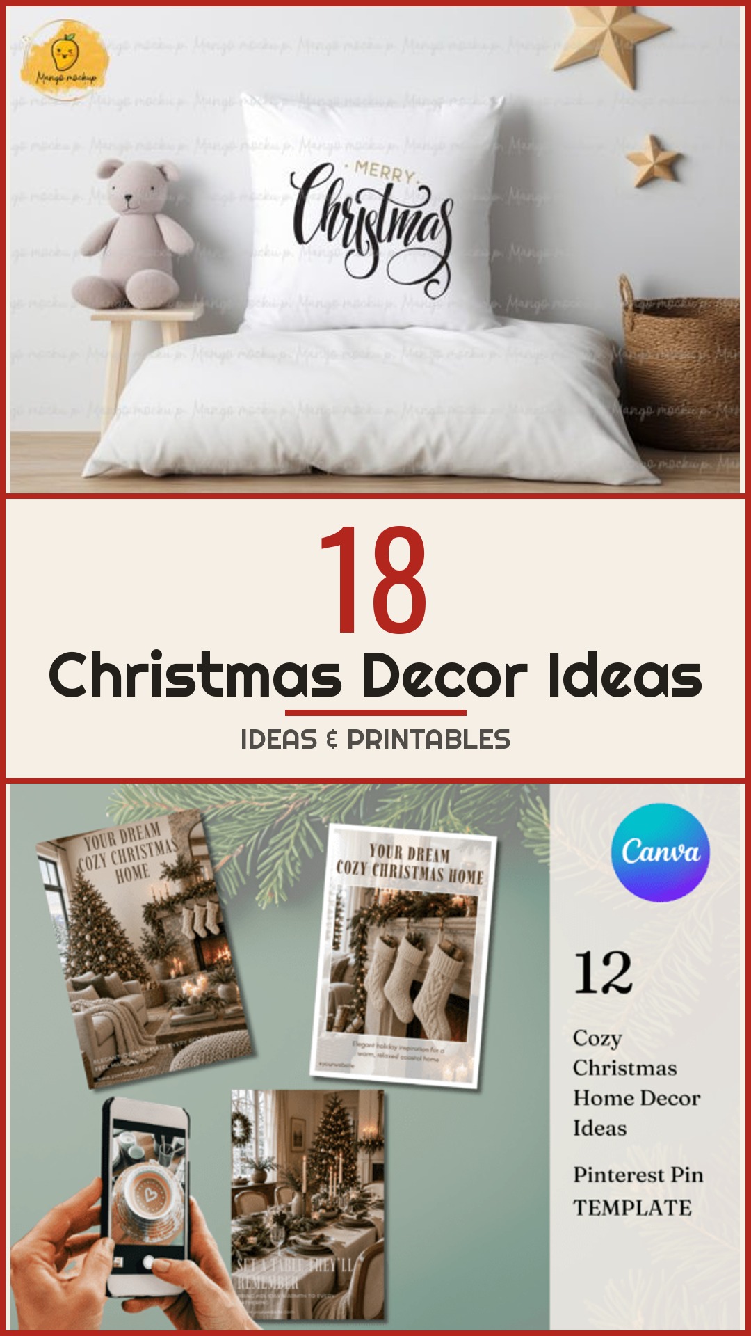 18 Christmas Decor Ideas